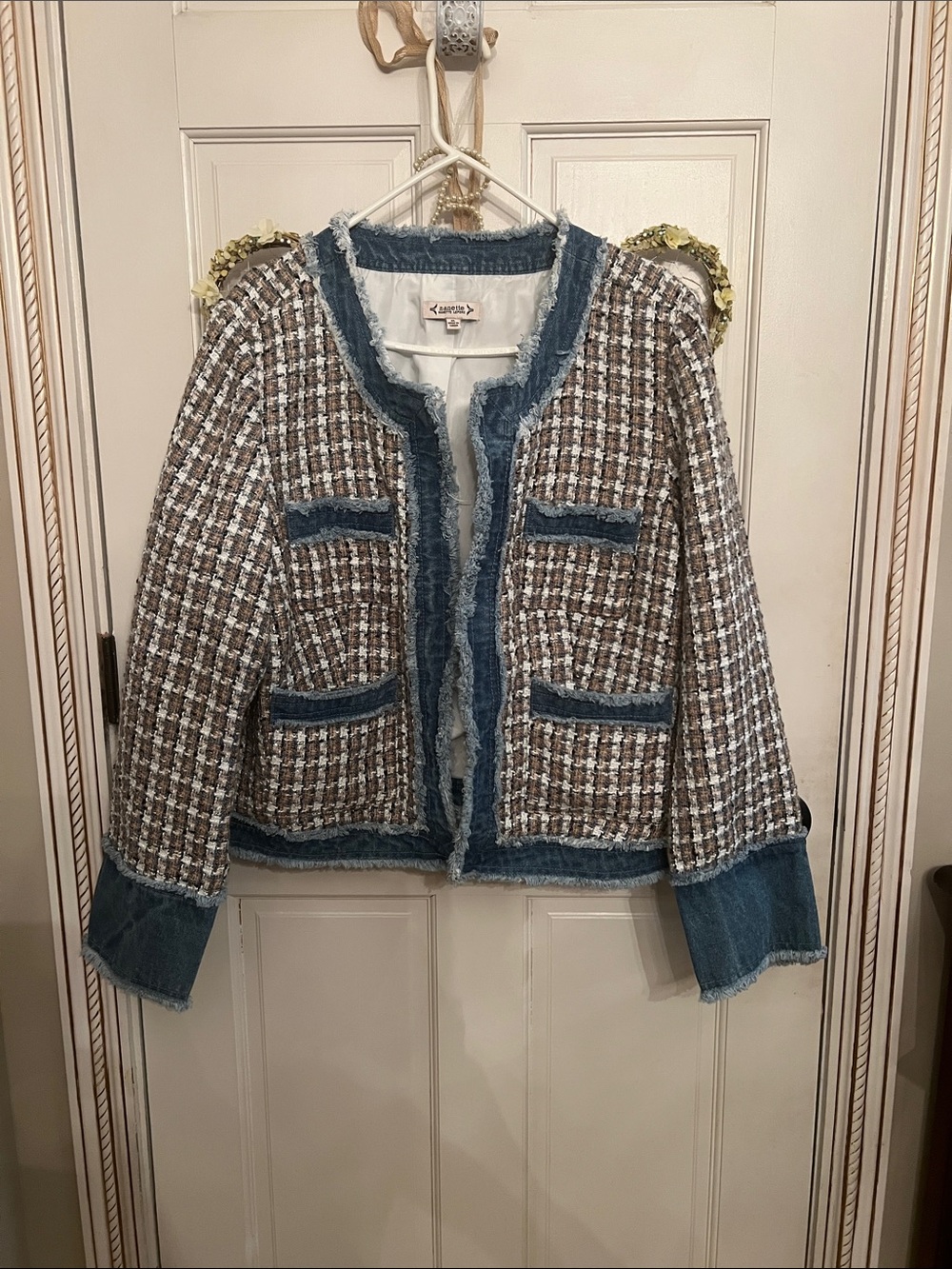 TWEED JACKET